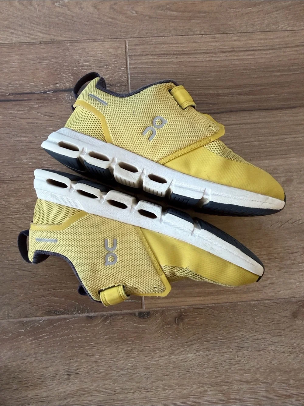 On Running Kids' Cloud Sneaker - Yellow